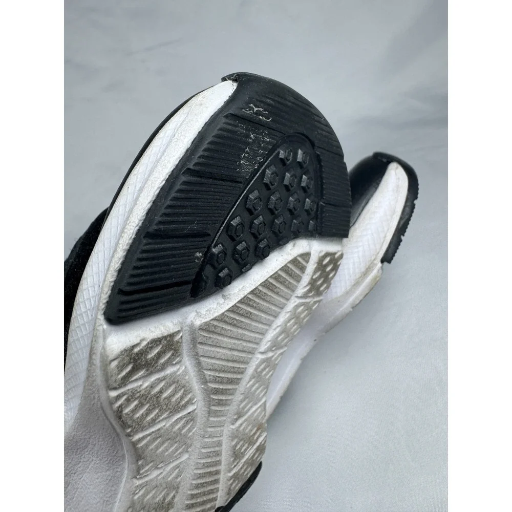 Athletic Works IBAW43CA001 Toddlers 4 Jogger Sneakers Black Hook & Loop Shoes